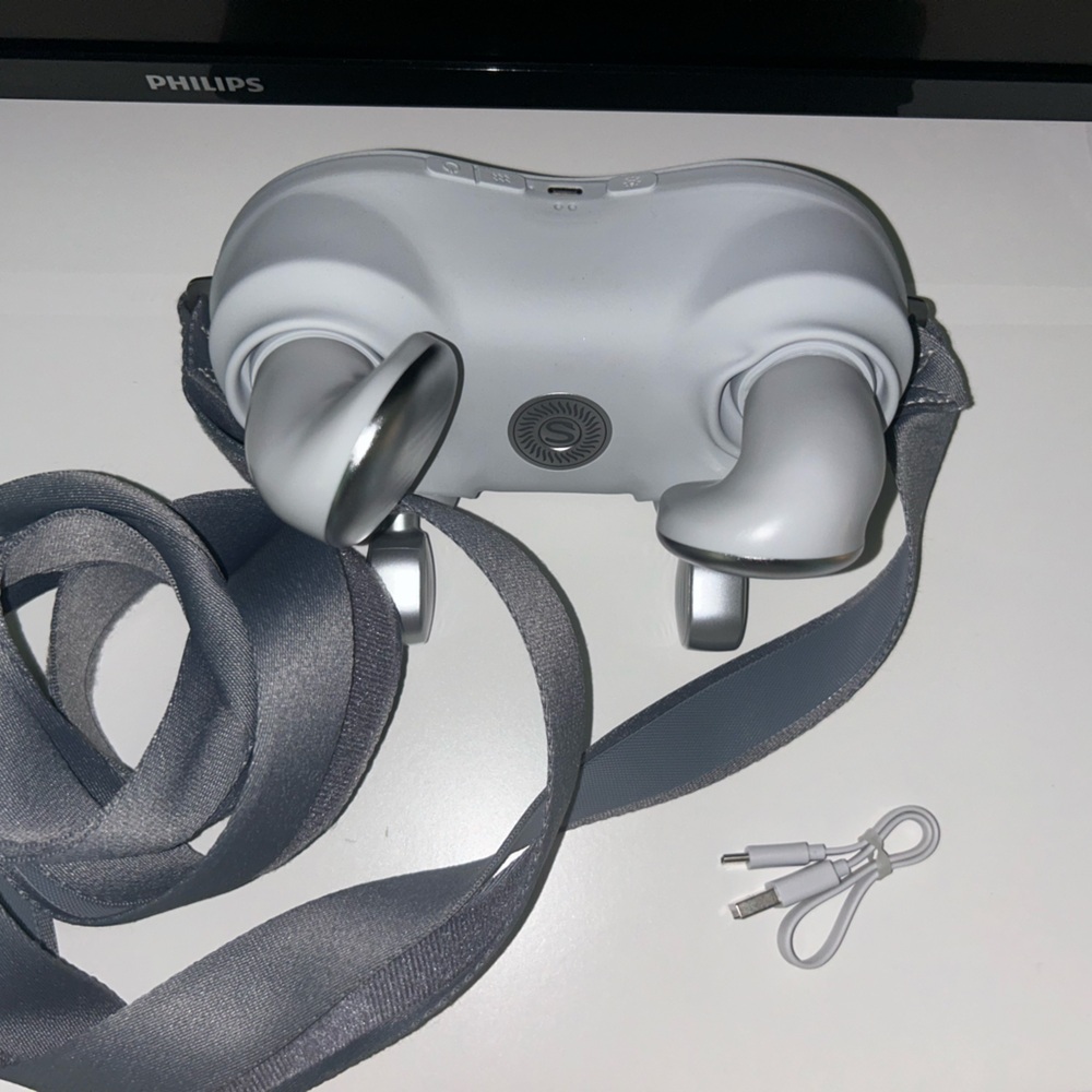 SKG heated head and neck massager.